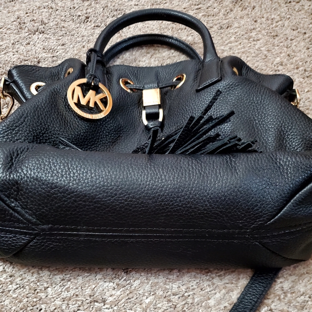 Michael Kors Pebbled Satchel Handbag * Authentic* - image 6